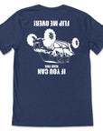 If You Can Read This Flip Me Over RZR Tee