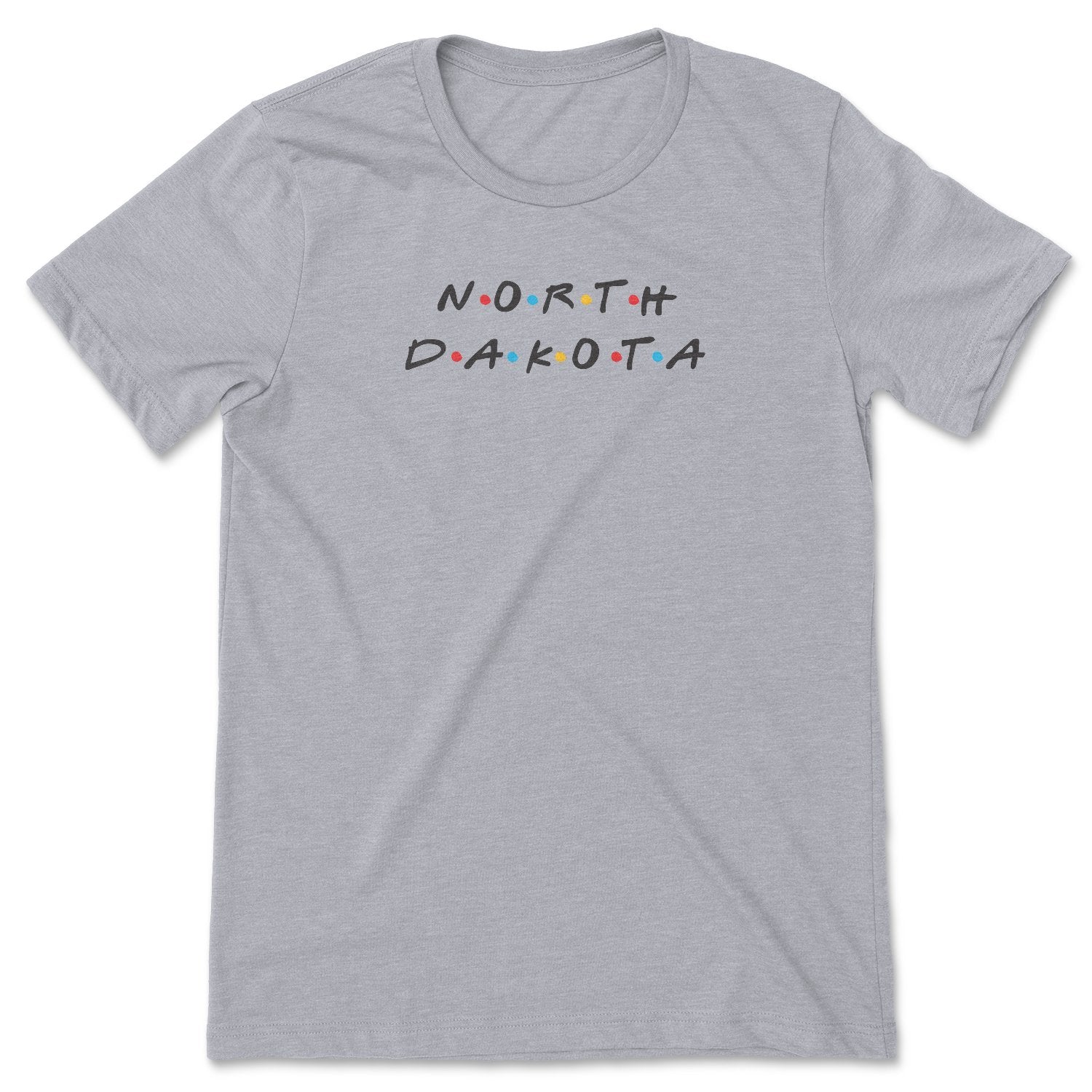 North Dakota Friends Tee