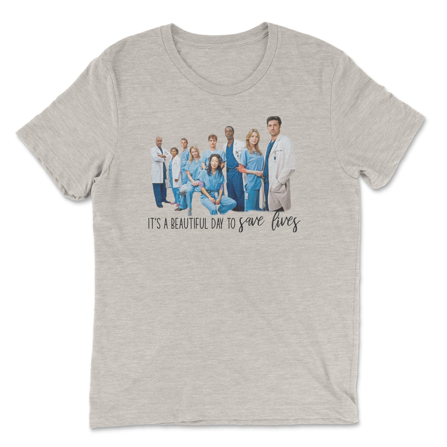 Grey's Anatomy It's a Beautiful Day To Save Lives Tee