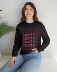 Roses Are Red True Love Is Rare Booty Rockin' Everywhere Sweatshirt