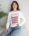Roses Are Red True Love Is Rare Booty Rockin' Everywhere Sweatshirt
