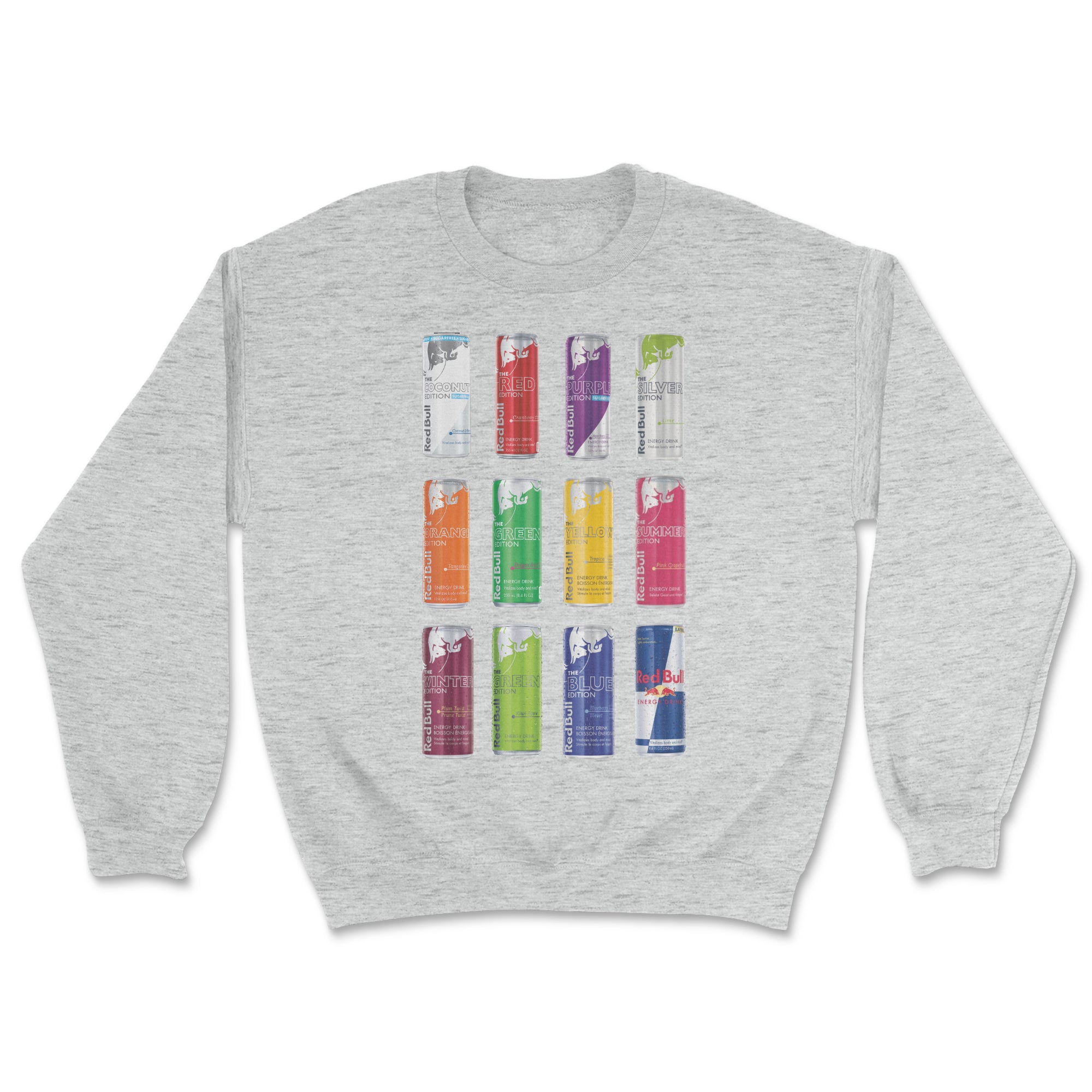 Red bull discount energy drink sweatshirt