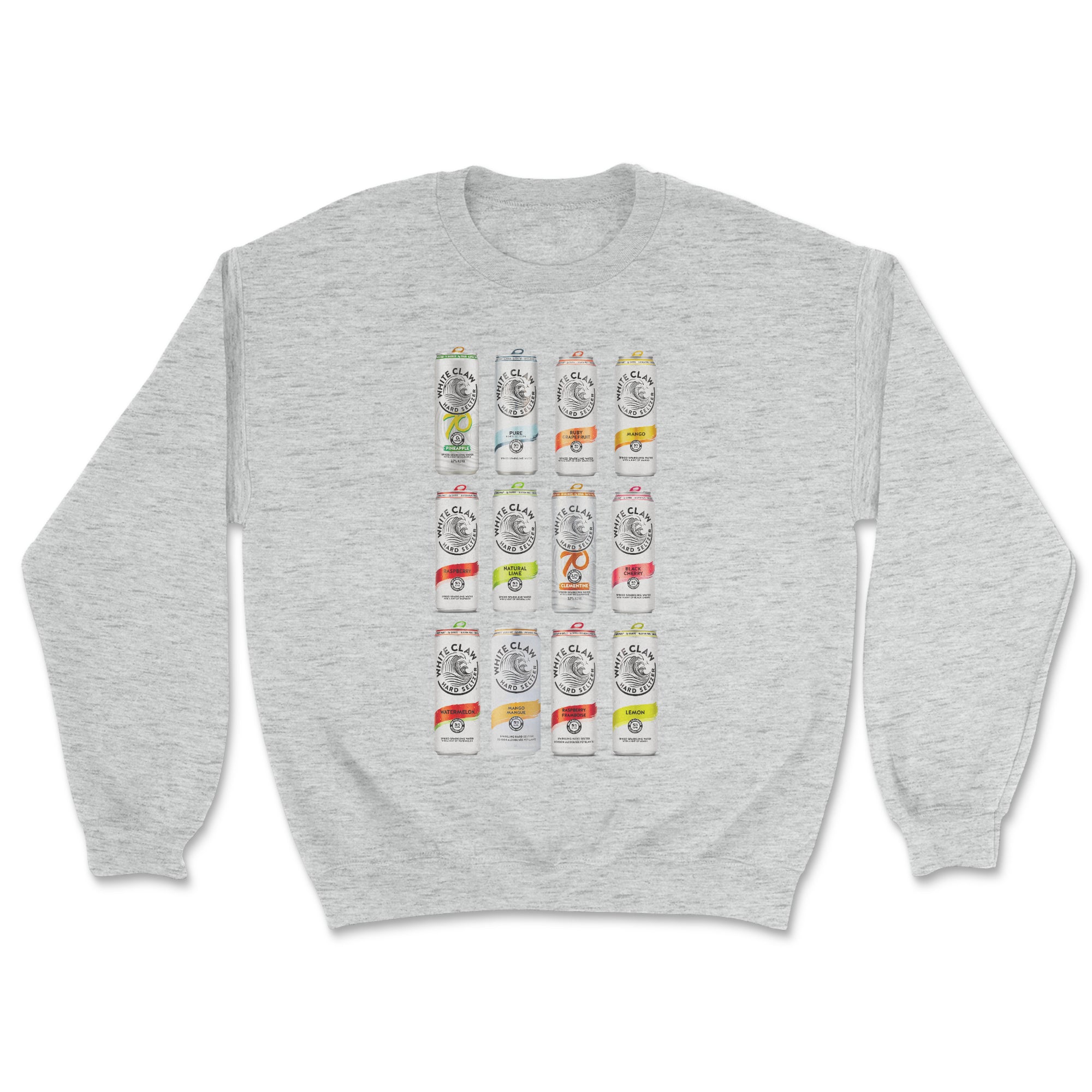 White claw wasted sweatshirt hot sale